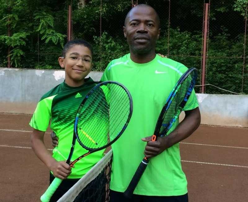 Tennis, a passion I share with my oldest son