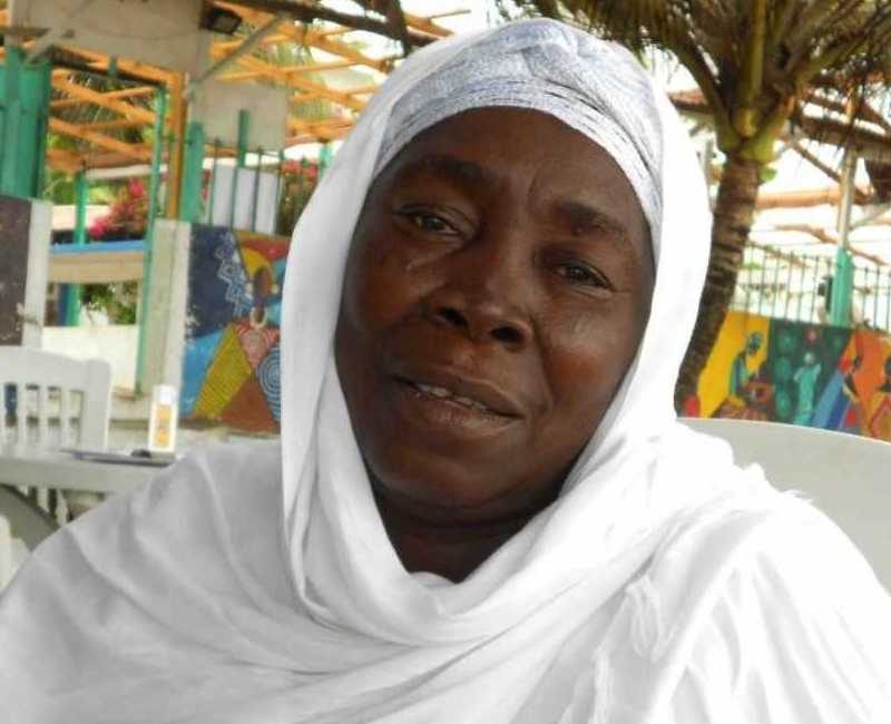 My role model, mentor and beloved mother – Miatta Kamara